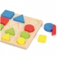 Andreu toys Дървена образователна играчка - Форми, размери, цветове Продукт Andreu toys Дървена образователна играчка - Форми, размери, цветове - 3 - BG Hlapeta